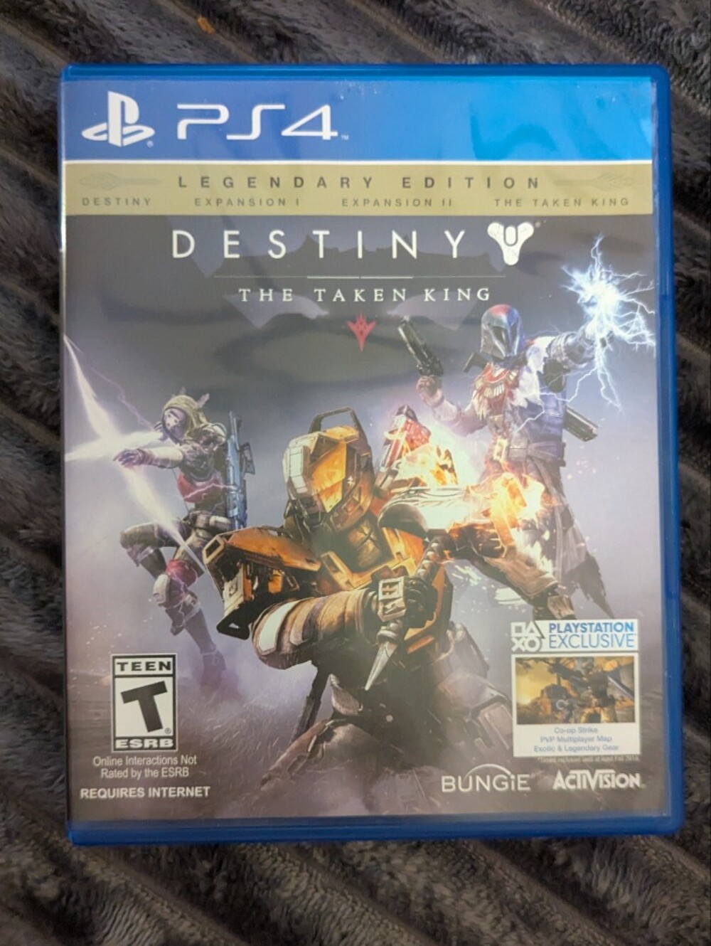 Destiny: The Taken King PS4